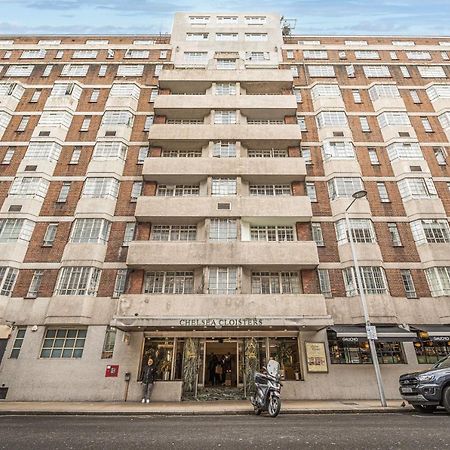 South Kensington Excellent Location Studio At Chelsea Cloister Hotel London Exterior foto