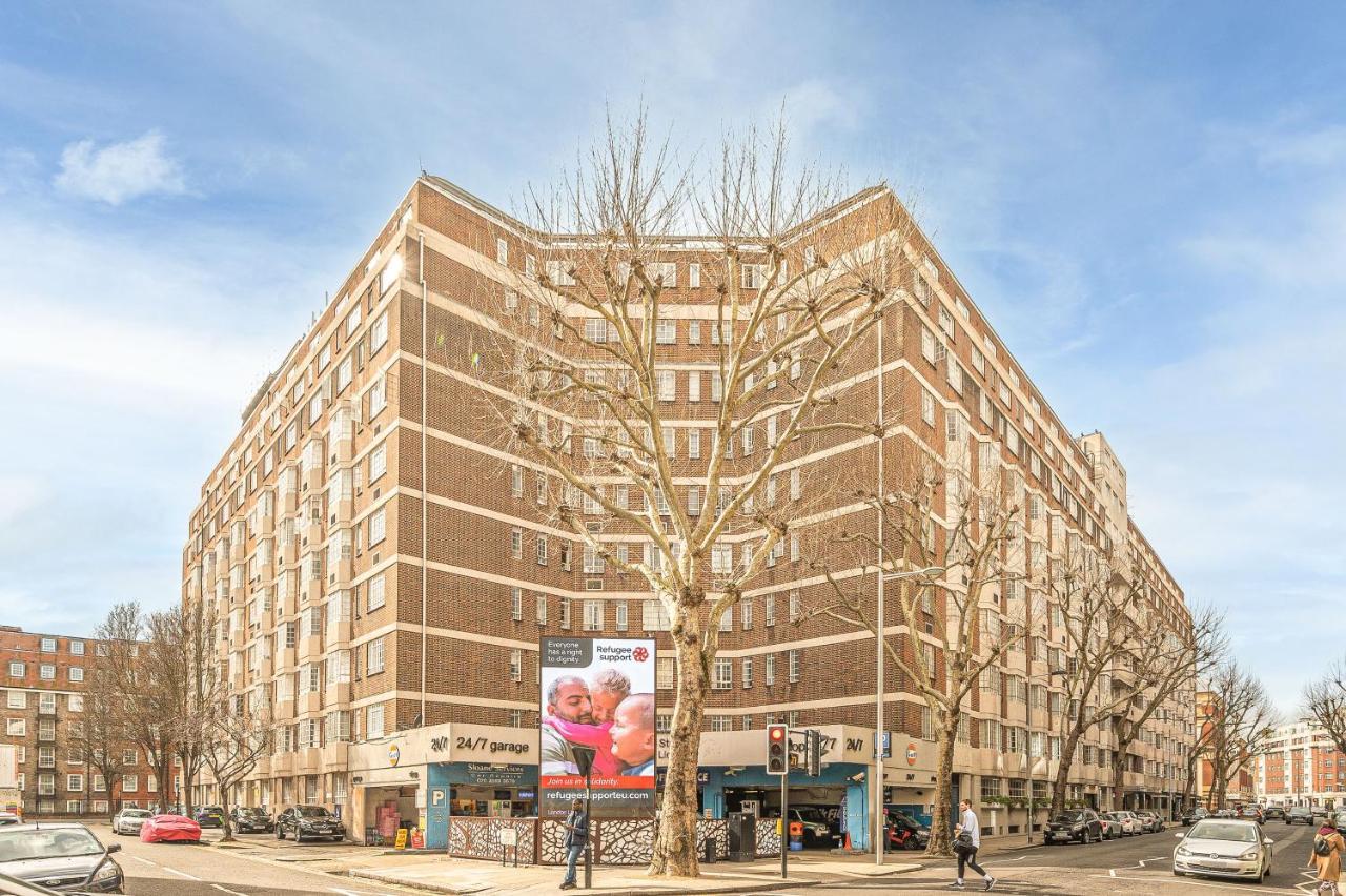 South Kensington Excellent Location Studio At Chelsea Cloister Hotel London Exterior foto