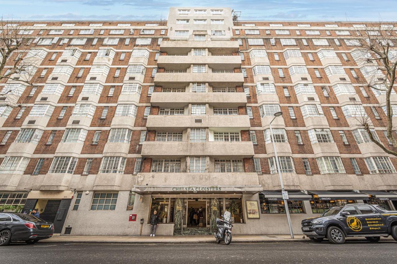 South Kensington Excellent Location Studio At Chelsea Cloister Hotel London Exterior foto