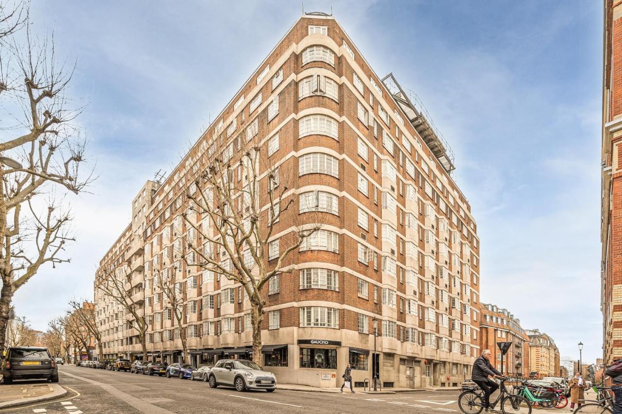 South Kensington Excellent Location Studio At Chelsea Cloister Hotel London Exterior foto