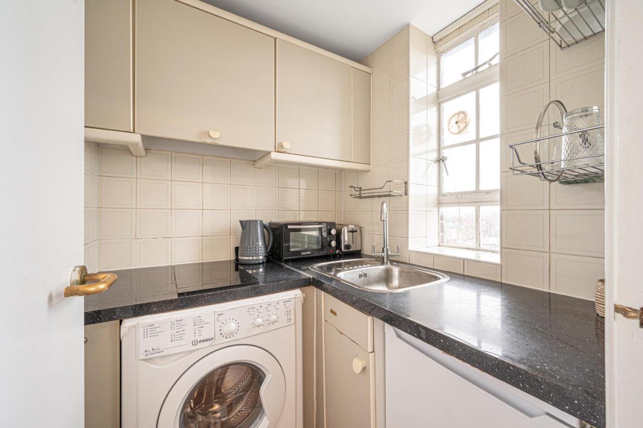 South Kensington Excellent Location Studio At Chelsea Cloister Hotel London Exterior foto